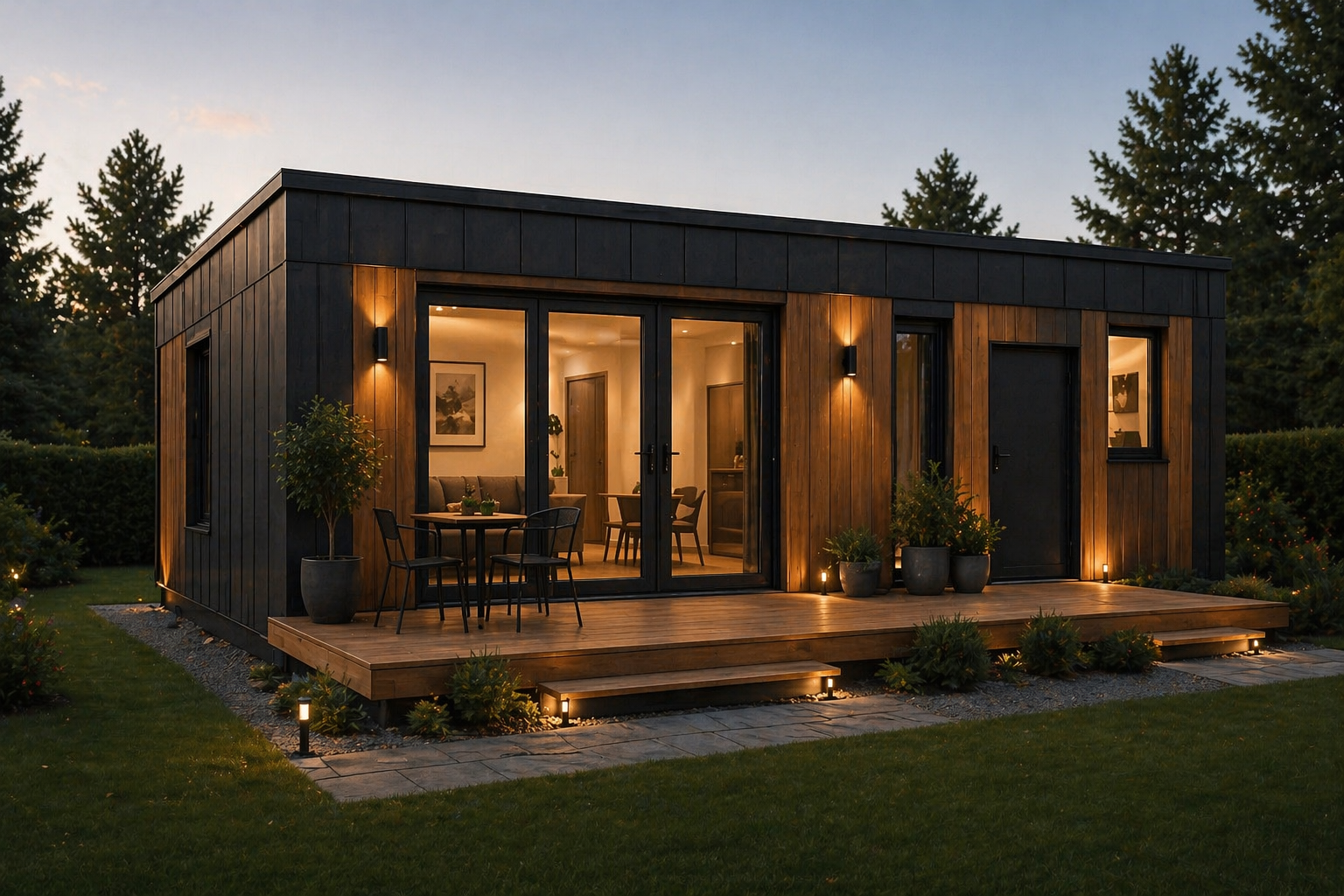 Model domu 35 m²